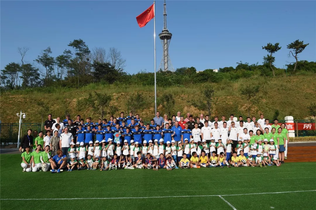  足校建设如火如荼，青少年培养体系完善