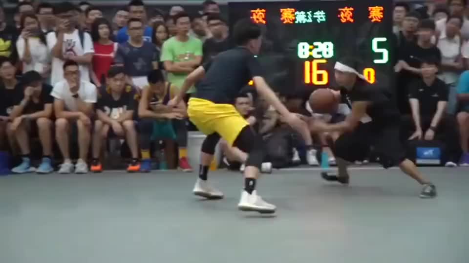  街球高手齐聚争夺城市传奇赛