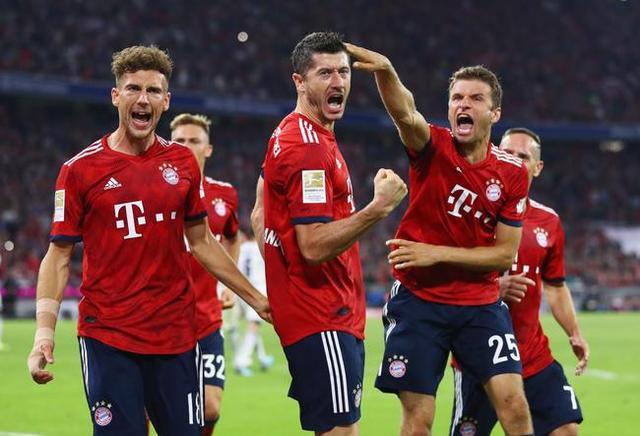  德甲霸主拜仁出击，多特蒙德强势回应